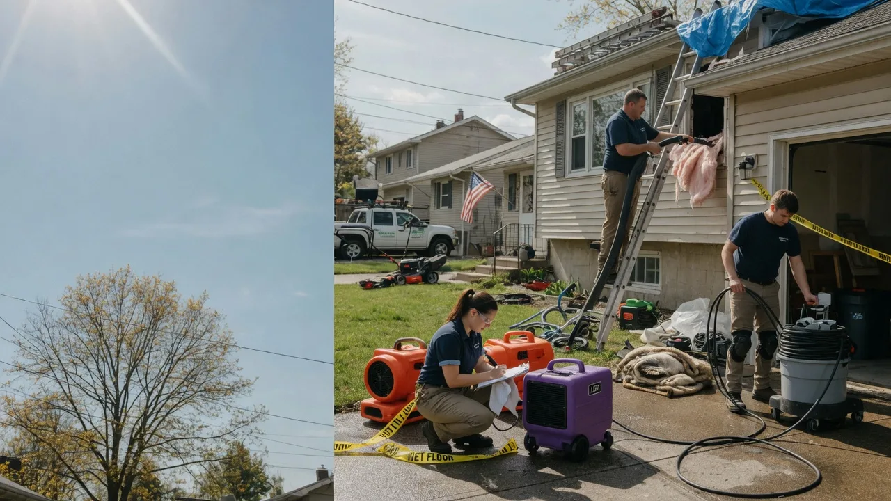 Emergency Water Removal in Moore, SC near me